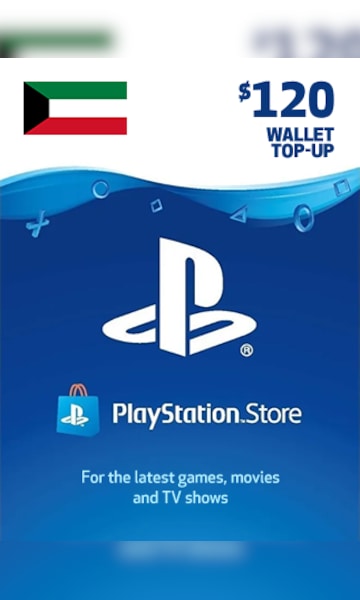 PlayStation Network Gift Card 120 USD - PSN Key - KUWAIT - 0