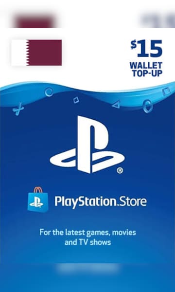 Buy PlayStation Network Gift Card 15 USD PSN QATAR Cheap G2A