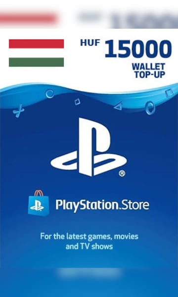 Buy PlayStation Network Gift Card 15000 HUF PSN Key HUNGARY