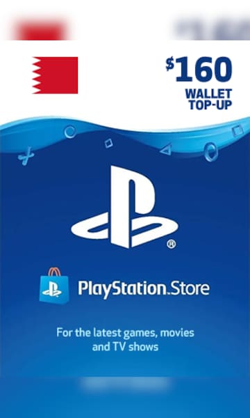 PlayStation Network Gift Card 160 USD - PSN Key - BAHRAIN - 0
