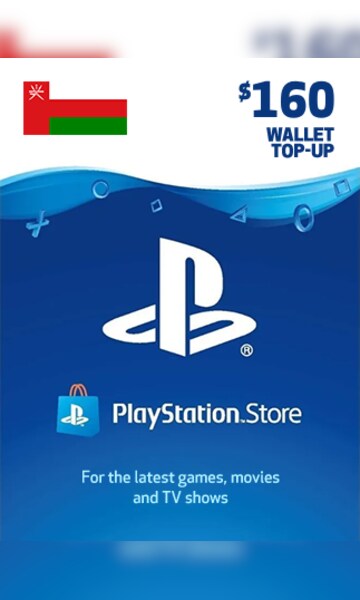 PlayStation Network Gift Card 160 USD - PSN Key - OMAN - 0
