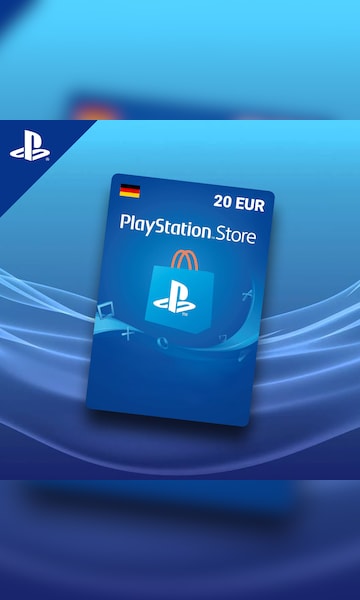 PlayStation Network Gift Card 20 EUR PSN GERMANY - 2