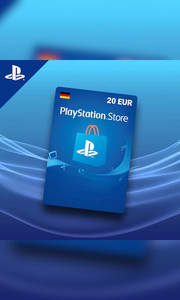 Sony PlayStation Network Card (20 Euro) Videojuegos Tarjeta de regalo