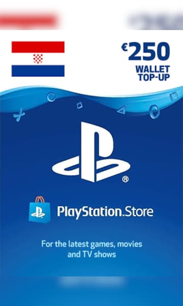 PlayStation Network Gift Card 20 EUR  - PSN Key  - CROATIA - 0