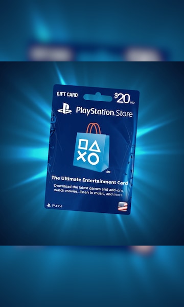 PlayStation - 20 USD Card (US)