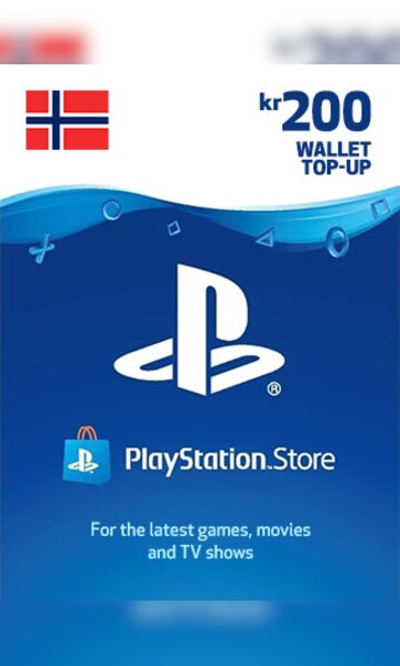 Buy PlayStation Network Gift Card 200 NOK PSN NORWAY Cheap