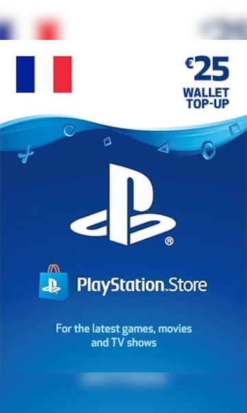 Playstation card shop 25