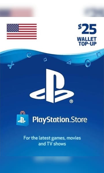 PlayStation Network Gift Card 25 USD PSN UNITED STATES - 0