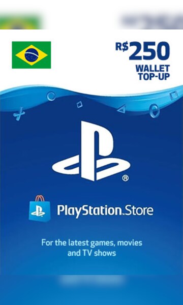 Brazil PSN Gift Card