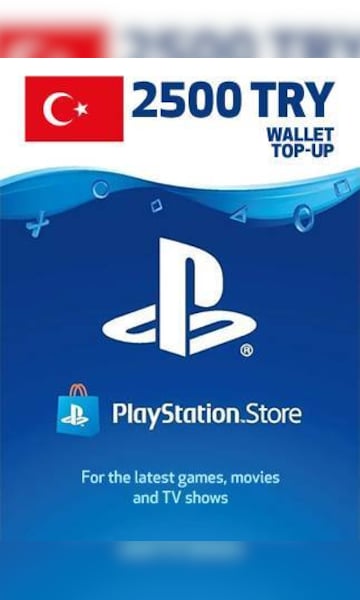 Buy PlayStation Network Gift Card 2500 TRY PSN Key TURKEY Cheap G2A .COM