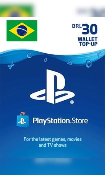 Comprar Cartão PSN 360 Reais Playstation Network Brasil