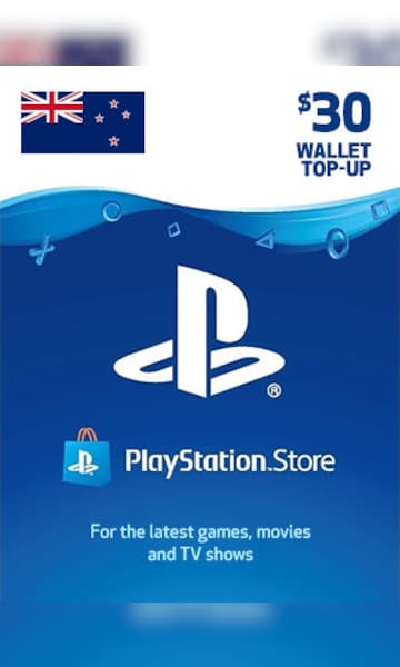 PlayStation Network Gift Card 30 NZD - PSN Key - NEW ZEALAND - 0