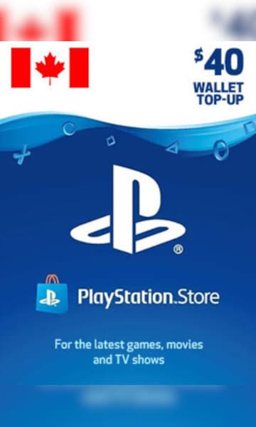 Playstation card shop 40