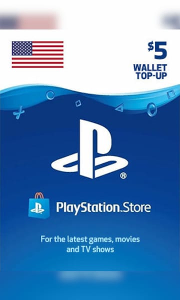 Buy PlayStation Network Gift Card 5 USD - PSN Key - UNITED STATES - Cheap -  !