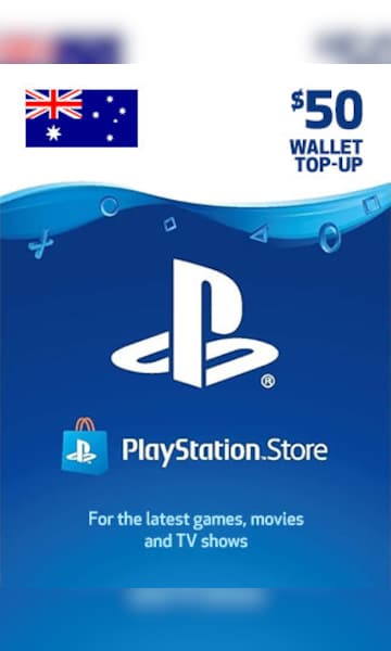 Buy PlayStation Network Gift Card 50 AUD Digital Code