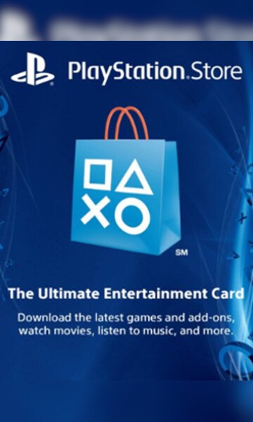 Cartão Psn Card $ 100 - Playstation Network Card - 2x 50$