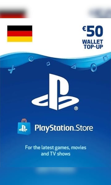 PlayStation Network Gift Card 50 EUR PSN GERMANY - 0