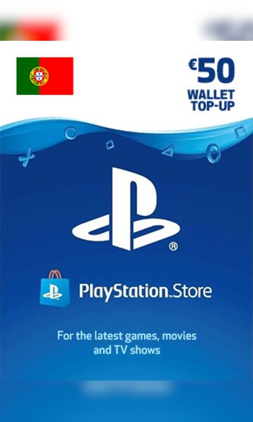 Buy PlayStation Network Gift Card 50 EUR PORTUGAL