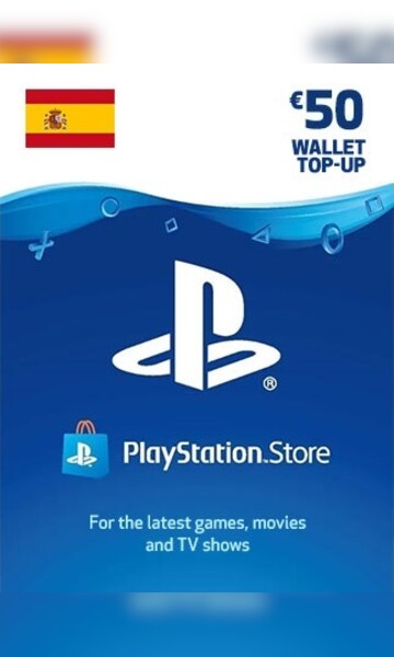 PlayStation Network Gift Card 50 EUR - Buy cheaper