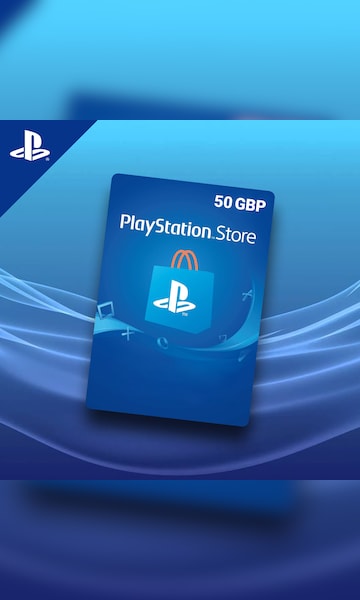 PlayStation Network Gift Card 50 GBP PSN UNITED KINGDOM - 2