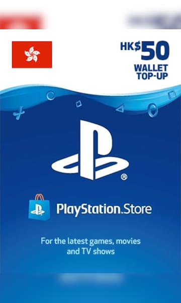 Buy PlayStation Network Gift Card 50 HKD PSN Key HONG KONG