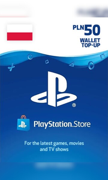 PlayStation Network Gift Card 50 PLN PSN POLAND