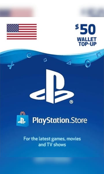 PlayStation Network Gift Card 50 USD PSN UNITED STATES - 0
