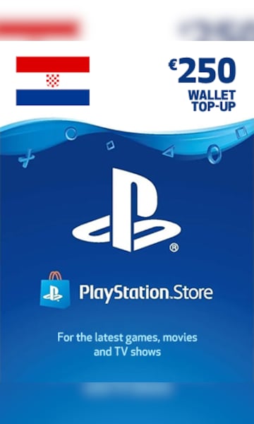 PlayStation Network Gift Card 60 EUR  - PSN Key  - CROATIA - 0
