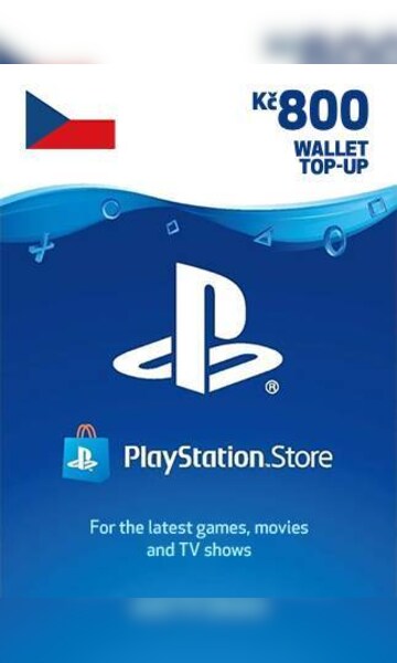 cumpara-playstation-network-gift-card-800-czk-psn-key-czech