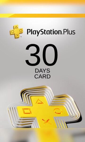 Buy PlayStation Plus Card 30 Days PSN Key SPAIN Cheap G2A.COM