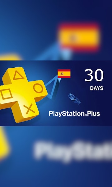 Buy PlayStation Plus Card 30 Days (ES) for Cheaper!