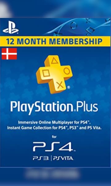 PlayStation Plus Essential 365 Days US PSN CD Key