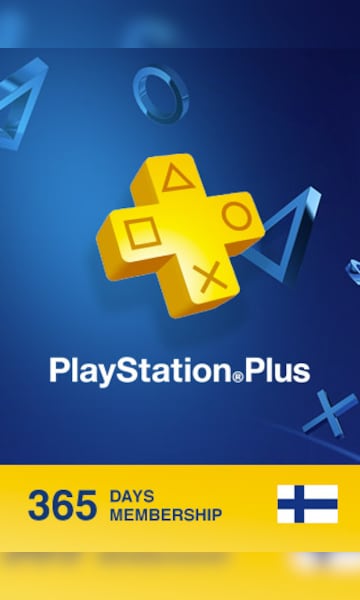 PlayStation 12 Months 365 Days Membership For PSN Plus Network Key PS3 4 -  US