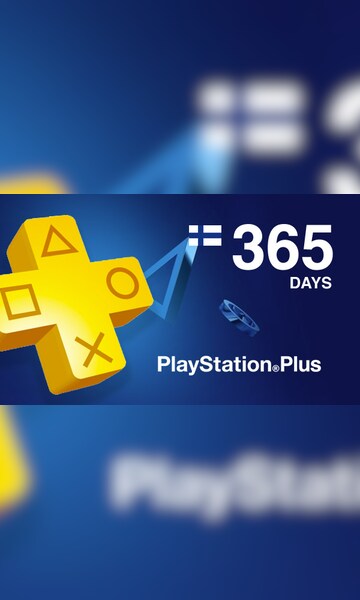 PlayStation 12 Months 365 Days Membership For PSN Plus Network Key PS3 4 -  US