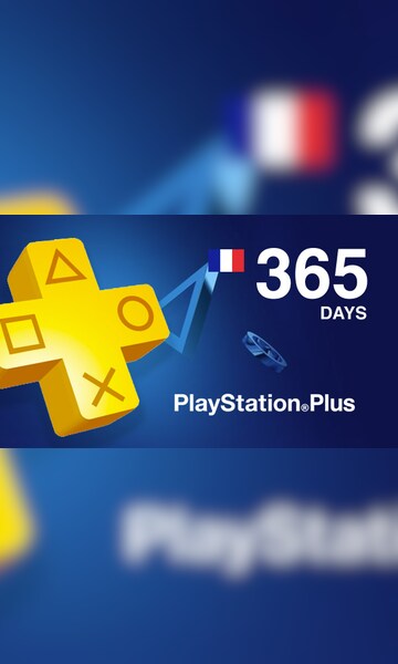 PlayStation Plus (PS+) - 12 Month Subscription (France)