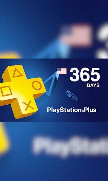 Playstation Plus - 12 Month Subscription USA, PSN