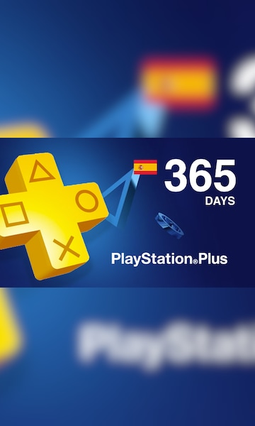 Playstation Plus 1 Year Subscription (Spain) - Buy Membership Card