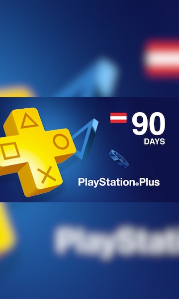 Playstation Plus CARD 90 Days PSN AUSTRIA - 2