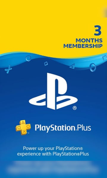 Playstation Plus CARD 90 Days PSN CANADA - 0