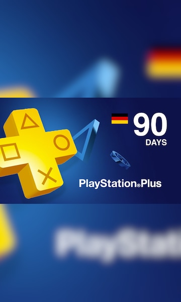 Playstation Plus CARD 90 Days PSN GERMANY - 2