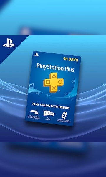 Playstation Plus Card 90 Days PSN NORTH AMERICA - 8