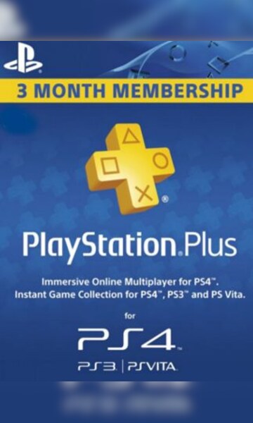 Buy Playstation Plus CARD 90 Days TURKEY PSN - Cheap - !