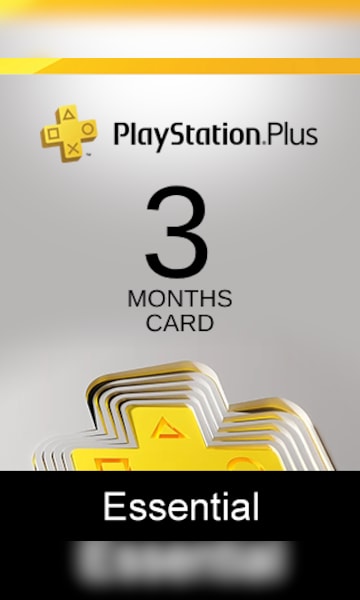 ¡Comprar PlayStation Plus Essential 3 meses - PSN Cuenta - GLOBAL ...