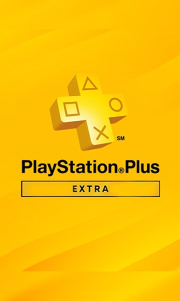 Abonnement PlayStation Plus Extra, 1 Mois, Carte Cadeau PlayStation 10 EUR, PSN Compte Français