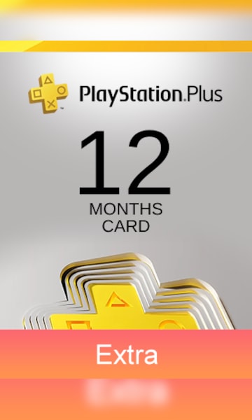 Ps Plus Extra 12 Monate