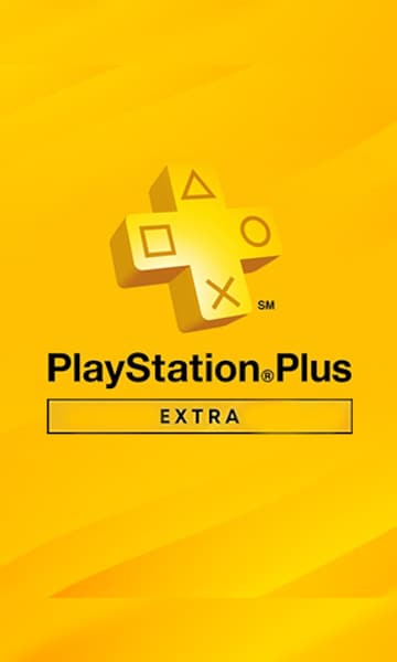 Subscription PlayStation Plus extra 12 months