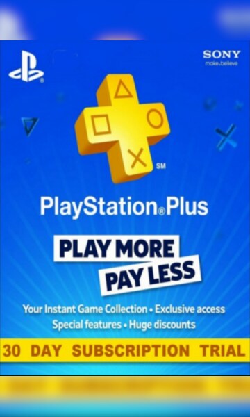 Comprar Cartão Playstation Plus 30 dias (1 mês) PSN USA