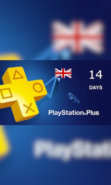 PlayStation Plus (PS ) - 14 Day Trial Subscription (UK)