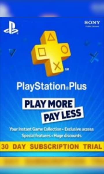 Free: PlayStation plus 30 day free trial!! never used - Video Game