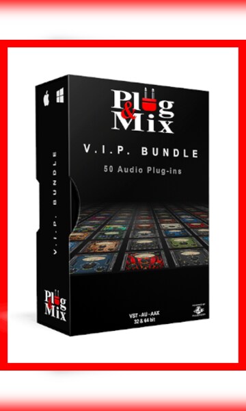 Acheter Plug and Mix - VIP Bundle VST (PC) (1 Device, À vie) - Plug&Mix ...